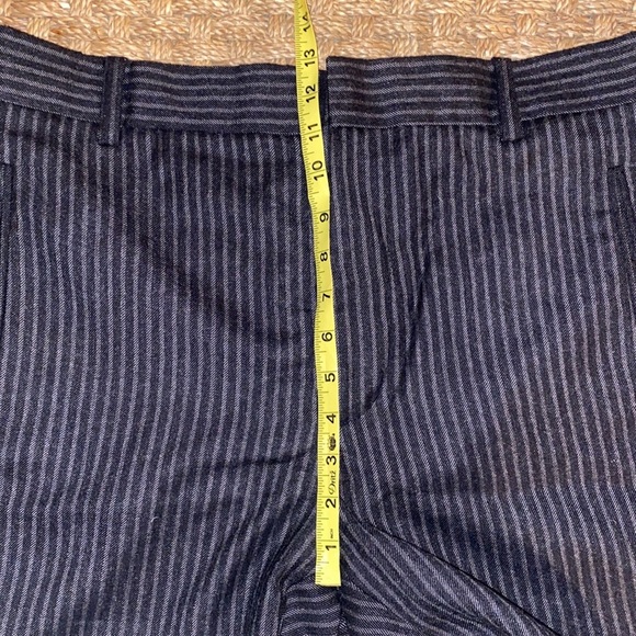 3.1 Phillip Lim Heather gray Wool Pin stripe high waist pant sz 31 - Picture 5 of 11